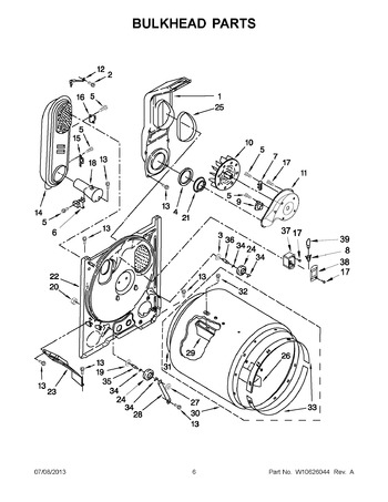 Diagram for CGD126SBW1