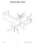 Diagram for 02 - Control Panel Parts