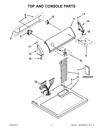 Diagram for CGD126SBW1