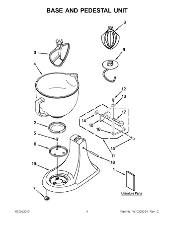 Diagram for KSM150AGBCA0