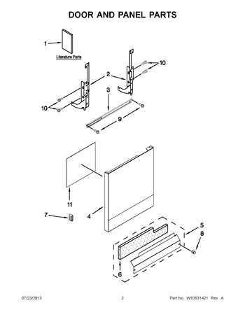 Diagram for WDF510PAYDA