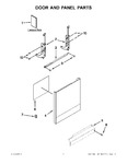 Diagram for 01 - Door And Panel Parts