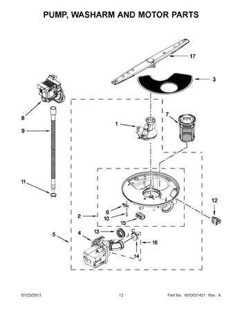 Diagram for WDF510PAYBA