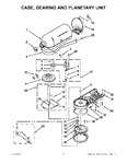 Diagram for 03 - Case, Gearing And Planetary Unit