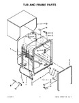 Diagram for 05 - Tub And Frame Parts