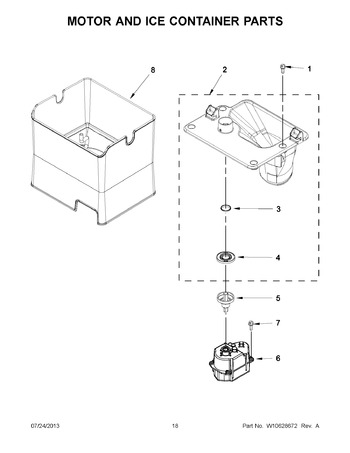 Diagram for WRF989SDAW02