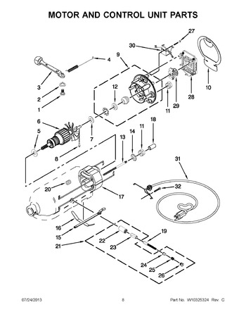 Diagram for KSM150AGBCA0