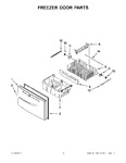 Diagram for 09 - Freezer Door Parts