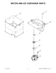 Diagram for 09 - Motor And Ice Container Parts