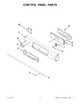 Diagram for 04 - Control Panel Parts