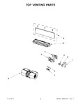 Diagram for 02 - Top Venting Parts