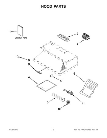 Diagram for GXU7130DXB1