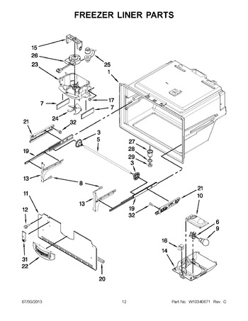 Diagram for GI6SDRXXB00