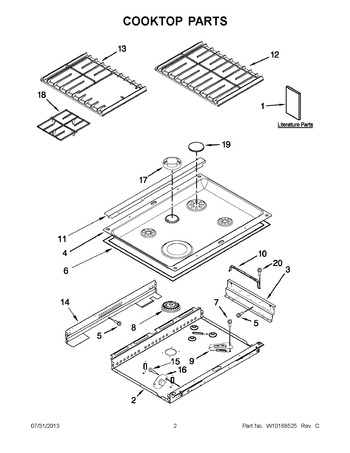 Diagram for KGSS907SWH01