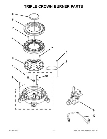 Diagram for KGSS907SWH01