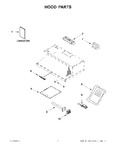 Diagram for 01 - Hood Parts