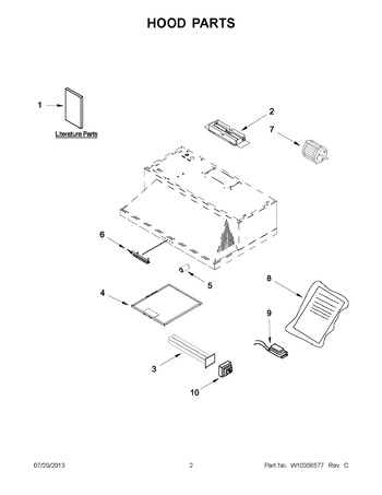 Diagram for GXU7130DXS0