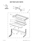 Diagram for 01 - Bottom Plate Parts