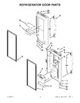 Diagram for 07 - Refrigerator Door Parts