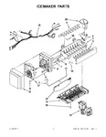 Diagram for 05 - Icemaker Parts