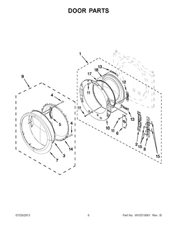 Diagram for WED97HEXL4