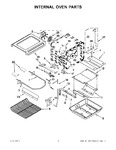 Diagram for 08 - Internal Oven Parts