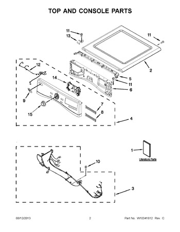 Diagram for WGD95HEXW0