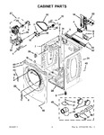 Diagram for 02 - Cabinet Parts