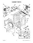 Diagram for 02 - Cabinet Parts