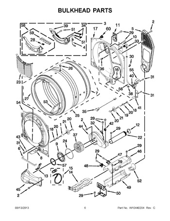 Diagram for WED97HEXW2