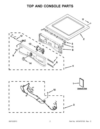 Diagram for WED94HEXR2