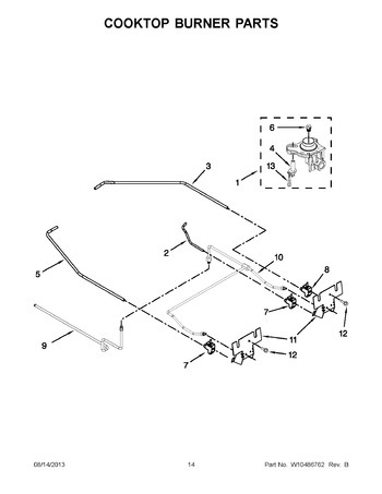 Diagram for KGSS907SWH03