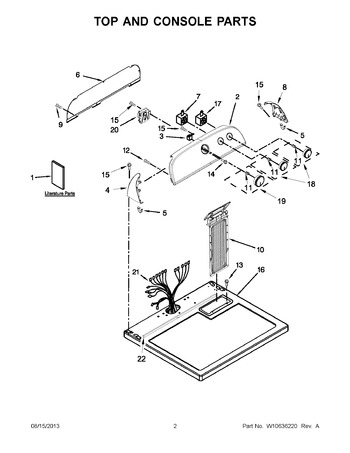 Diagram for WGD4800BQ0