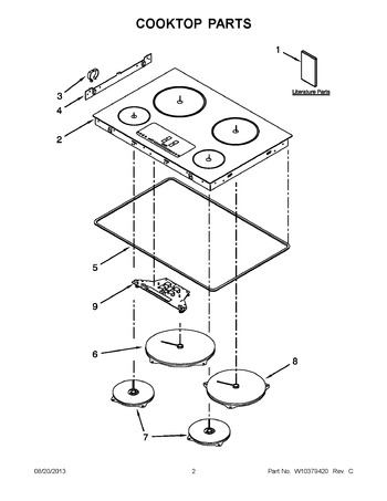 Diagram for GCI3061XB00