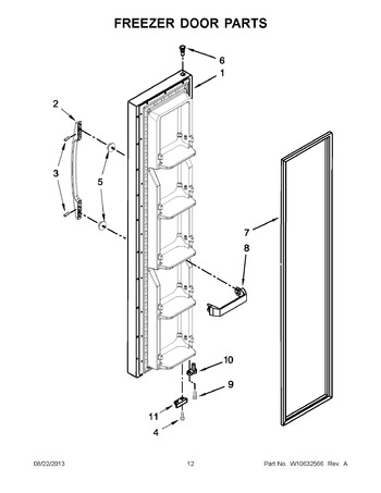 Diagram for 8MSF25N4BW00