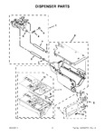 Diagram for 05 - Dispenser Parts