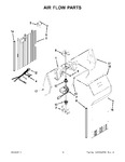 Diagram for 08 - Air Flow Parts