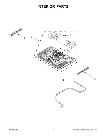 Diagram for GCI3061XB00