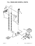 Diagram for 05 - Fill, Drain And Overfill Parts