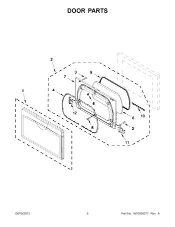 Diagram for WGD5810BW0