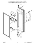 Diagram for 06 - Refrigerator Door Parts