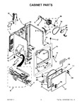 Diagram for 03 - Cabinet Parts