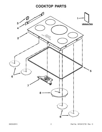 Diagram for KICU569XBL00