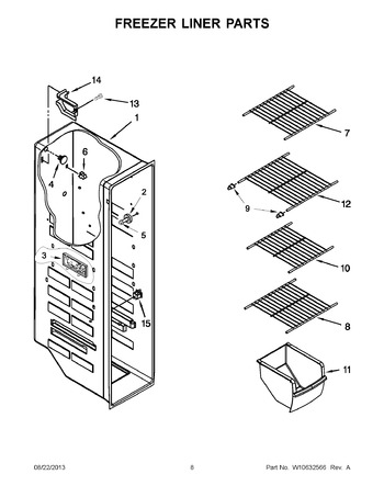 Diagram for 8MSF25N4BW00