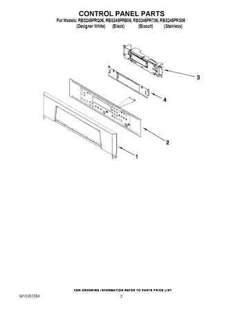 Diagram for RBS245PRS06