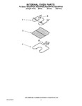 Diagram for 04 - Internal Oven Parts