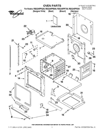 Diagram for RBS245PRQ06