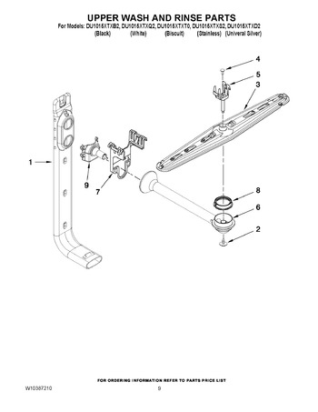 Diagram for DU1015XTXT0