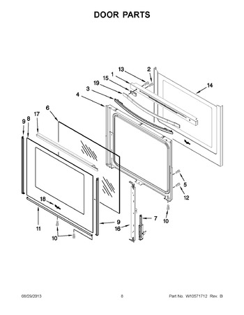 Diagram for YWFE710H0BW0