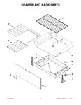 Diagram for 06 - Drawer And Rack Parts